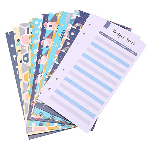 Di Portafogli Busta Budget per, Buste da 12 Fogli