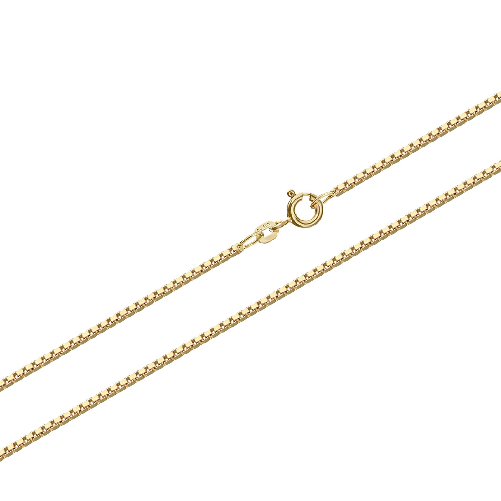 NKlaus Venezianerkette 585er Gelbgold 14 Karat 0,6mm 36–50cm 1 Stück | Gestempelt