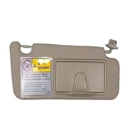 Sunvisor with Mirror Front Visor Assembly Car Accessorie Compatible with Suzuki Vitara 2015 2016-2018 2019 &sol; Compatible with Suzuki S-Cross 2014 2015&lpar;Right Without Light&rpar;