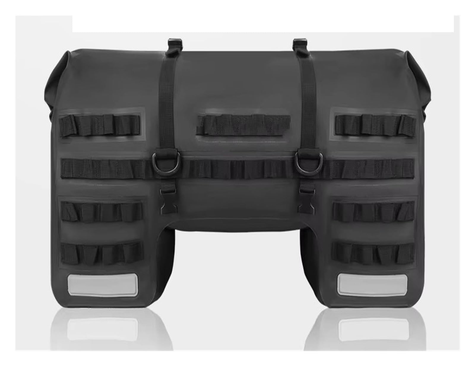 Borsa Bagagli Borsa Sedile Posteriore Moto Impermeabile Per Bagagli Viaggio Casco Equitazione Per Powersports 80 Litri