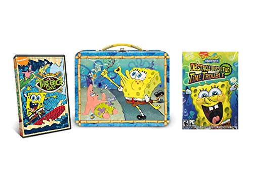 EXCLUSIVE SPONGEBOB 2-PACK-DVD AND MOBILE DEVICE WALLPAPER-BONUS SPONGEBOB PC GAME