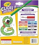 Crayola Clicks Mechanical Coloured Pencils, 12 Count