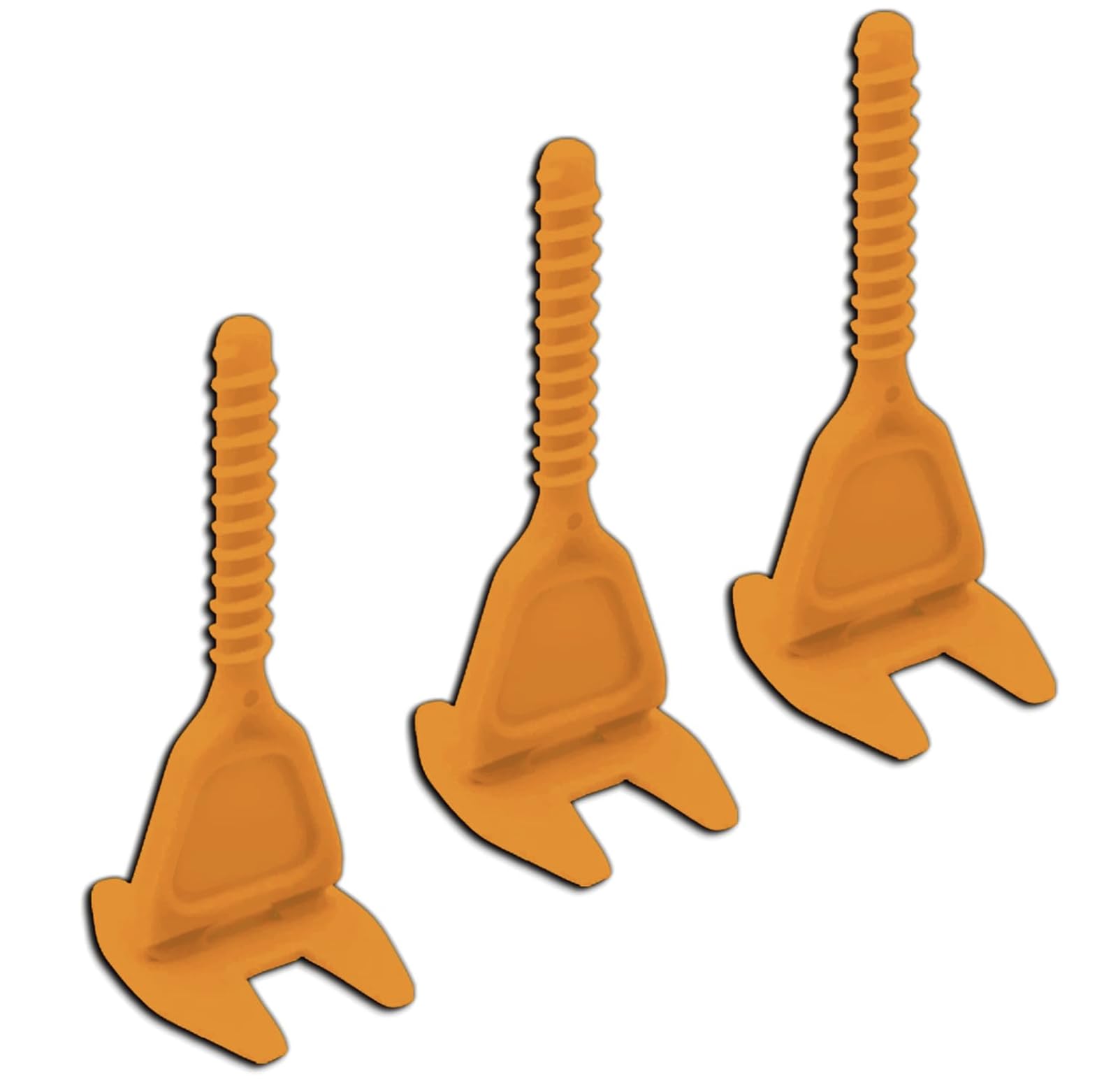 Tile Levelling System Clips 3 mm (1/8 inch) – 1000 Pack | Tile Spacers for 3–22mm Tile Thickness | Professional Floor & Wall Tiling | SHAFFER PRO — image 1