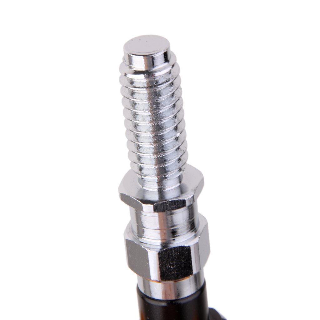 Abschlepphaken für Anhänger, Aluminium, eloxiert, vorne oder hinten, Orange, 2 Stück