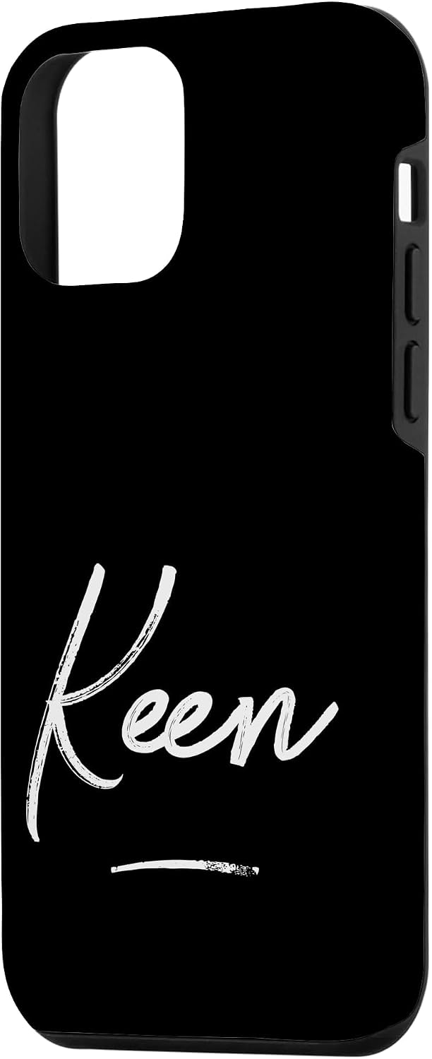Keen Emotions Shirt for Authentic Feelings Case for iPhone 12 mini image 2