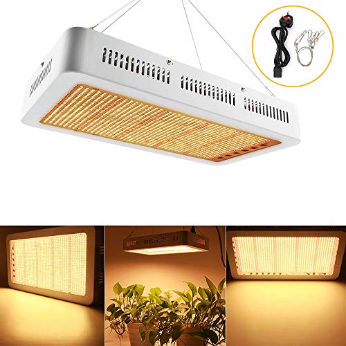 Deaunbr 1000W LED Grow Light - Full Spectrum Plant Grow Lamp with 3