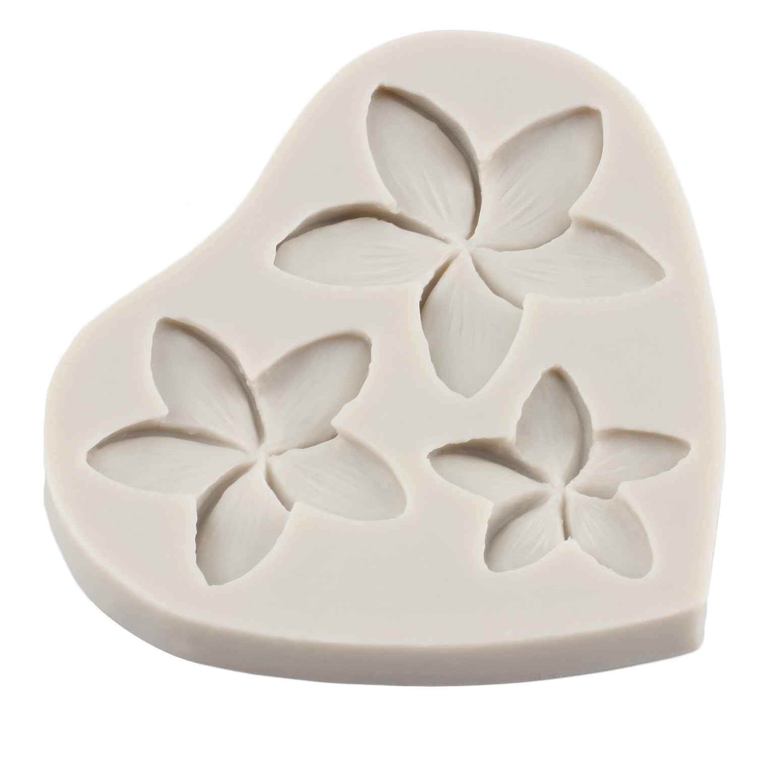 Plumeria kwiat silikonowe formy hibiskus kwiaty kremówki formy do kwiatów ciasto dekoracja babeczek topper cukierki czekolada guma pasta polimerowa glina zestaw 4 szt