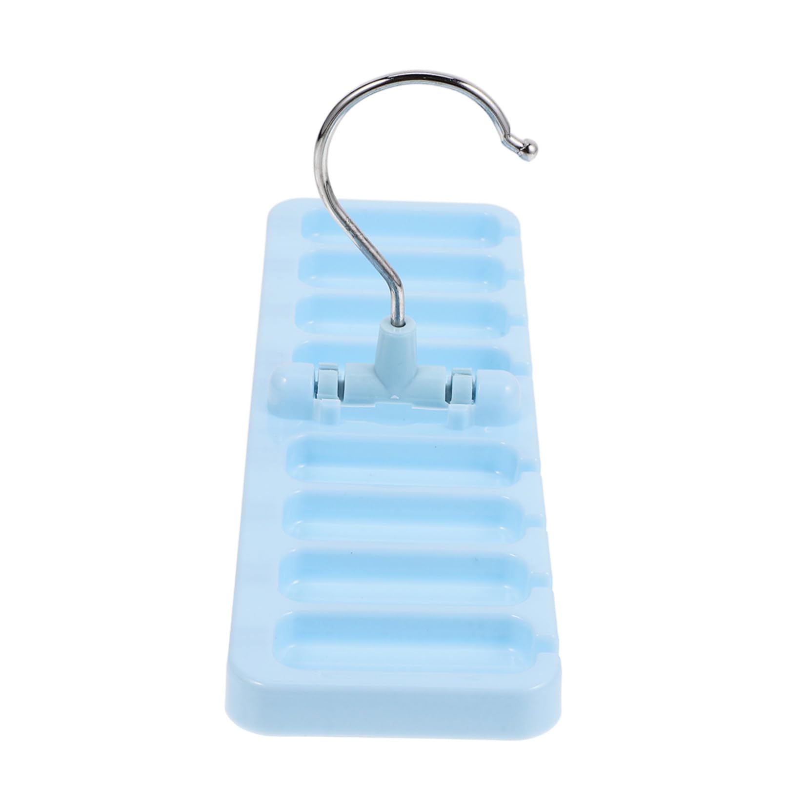 HOOTNEE Belt Hanger for Closet Tie and Scarf Organizer Multifunctional Rack for Belts Ties and Scarves Sturdy Material Easy Installation Closet Storage