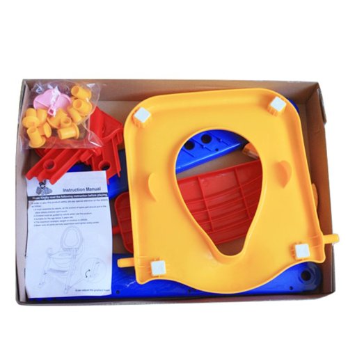 Mummy Hug Baby Toddler Ladder Step Potty Training Toilet Seat/Potty