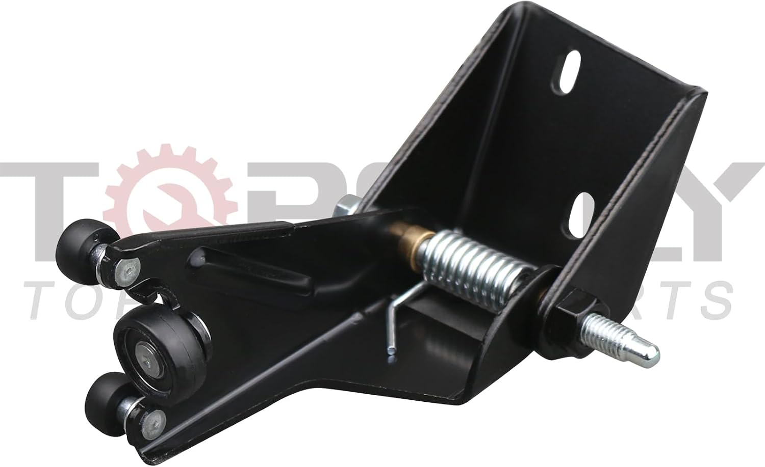 TQPONLY 924-911 Sliding Door Roller Middle Right Side | Compatible with 2001-2008 Chrysler Town and Country Voyager,Dodge Grand Caravan | Replaces 4894036AD 4894036AE