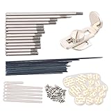 LYWS Clarinet Repair Tool Set Screws/ Key Shaft/ Reeds/ Pads/ Needle/ Rest