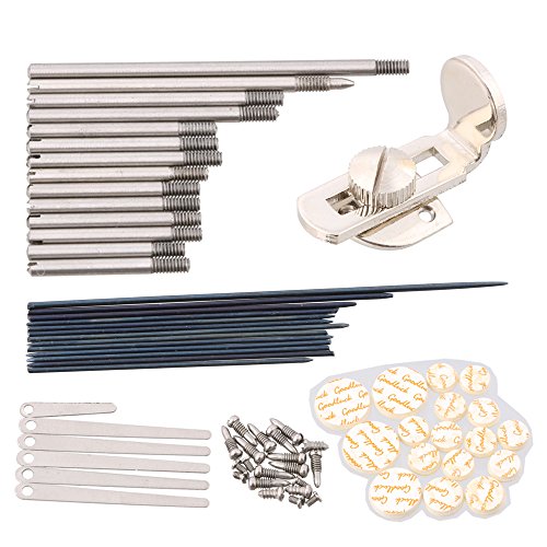 Lyws Clarinet Repair Tool Set Screws/ Key Shaft/ Reeds/ Pads/ Needle/ Rest #TOP14