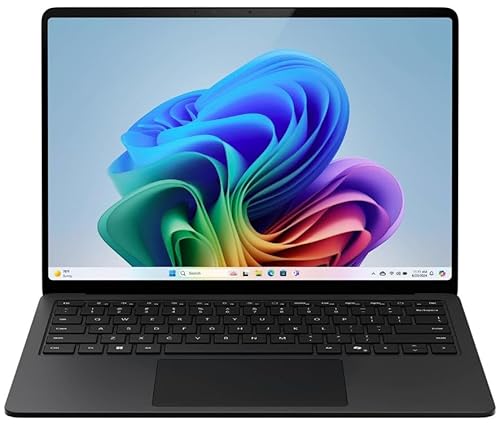 Microsoft Surface Laptop 7 2037 15C` ^b`XN[ Copilot+ PC m[gubN - Snapdragon X Elite 16GB 512GB SSD - p (US) L[{[h - ubN (40