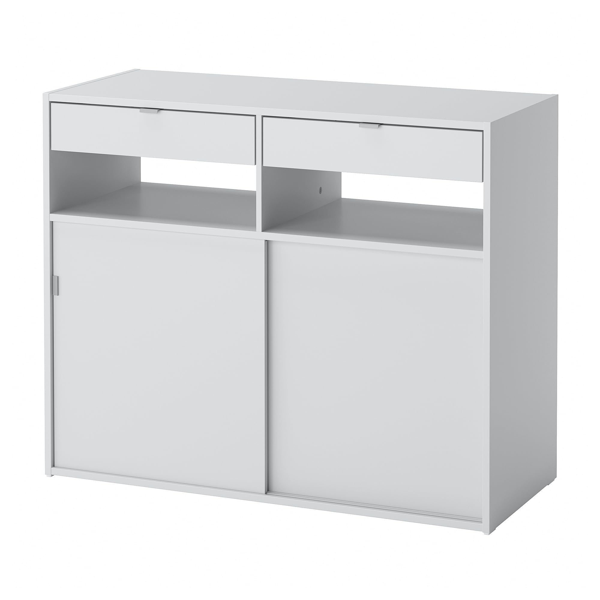ProTuning SPIKSMED Aparador gris claro, 97x40x79 cm