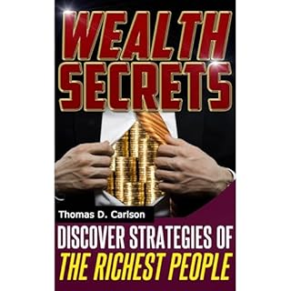 Wealth Secrets Audiolibro Por Thomas D. Carlson arte de portada