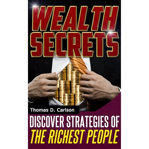 Wealth Secrets Audiolibro Por Thomas D. Carlson arte de portada