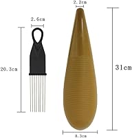 Vista 5 de Professional Novelty Guiro W/Scraper Percussion Instrument of Puerto Rico