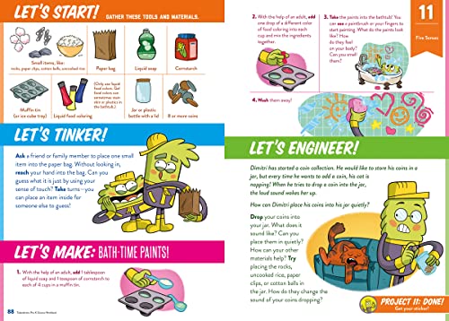 TinkerActive Workbooks: Pre-K Science - Image 3