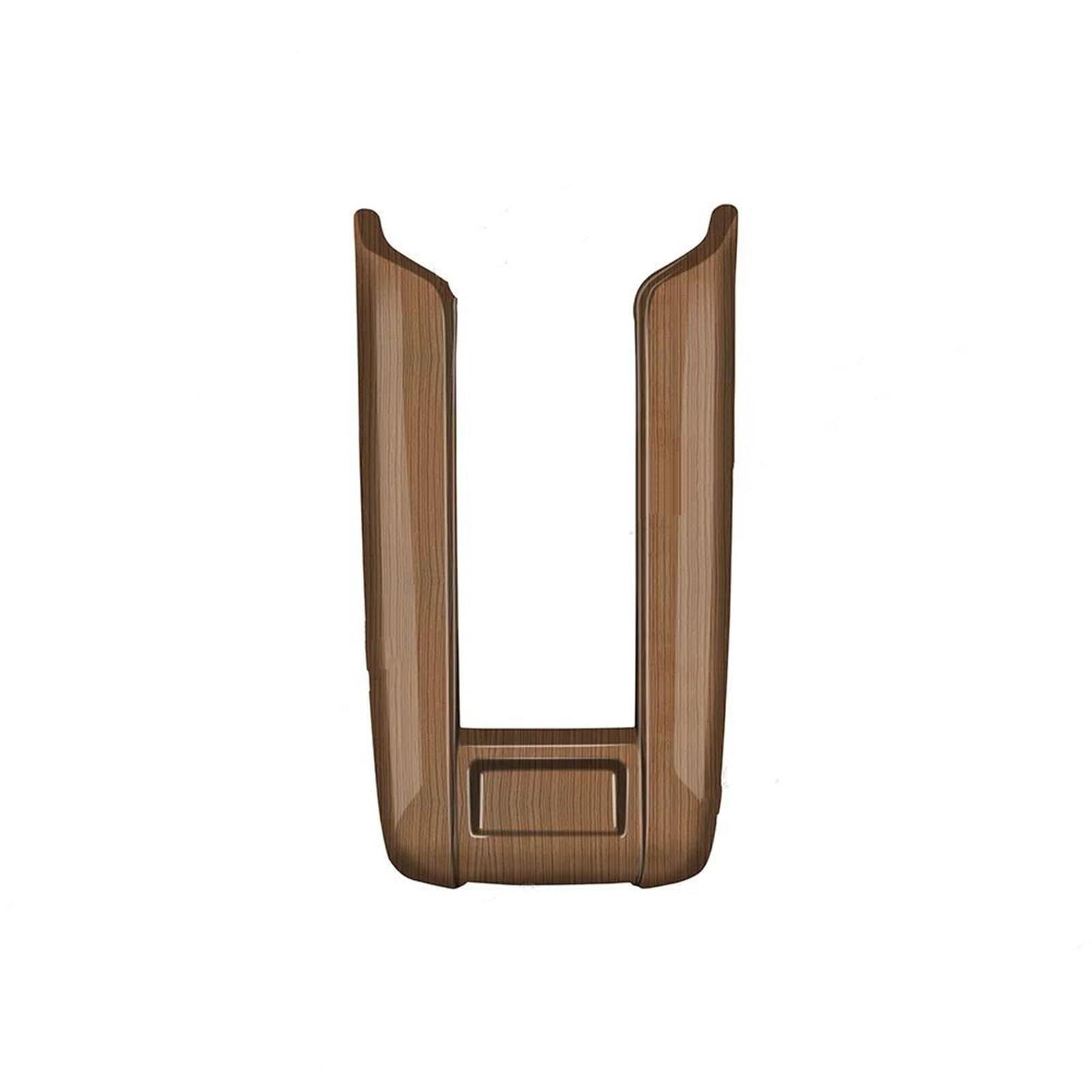 Fcaopcwama Armrest Brown For Grand Highlander 2024 Center Console Armrest Box Cover Trim Sticker Car Interior Accessories Car Armrest Storage Box