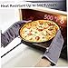 ABOOFAN 4pcs Cotton Oven Mitts Heat Resistant Pad Kitchen Baking Tools Mittens for Cooking Grilling Easy to Clean