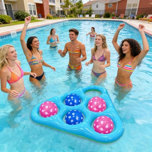 Croissance des compétences physiques des enfants avec ce jeu aquatique gonflable stable