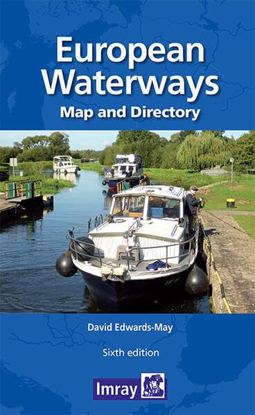 European Waterways Map and Concise Directory: 1:1.500.000