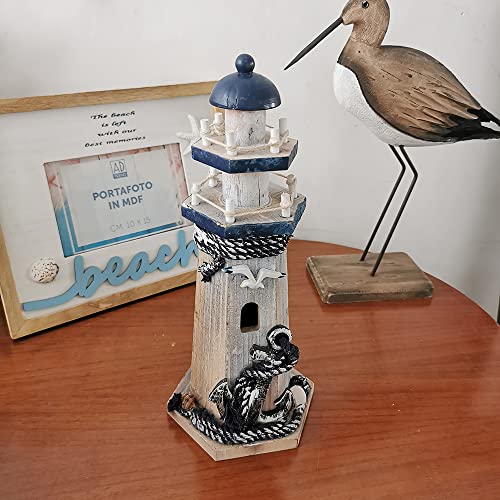 Woodenlighthousenauticalbathroomdecorlighthousefigurinesdecorativelighthouseindoortablecenterpiecesbeachthemehomedecor  Urban Country Home Decor Wooden lighthouse nautical bathroom decor lighthouse figurines decorative lighthouse indoor table centerpieces beach theme home decor  urban country home decor
