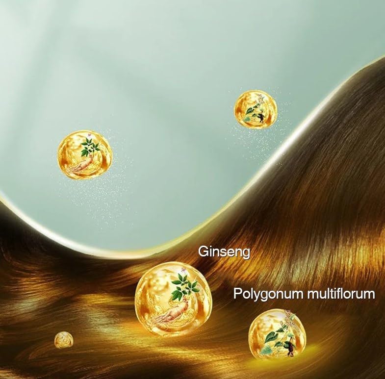 Miniatura 5 de Extracto de plantas con esencia de tinte para el cabello, crema de teñido de frutas negras sin amoníaco con peine, crema de tinte orgánico para el