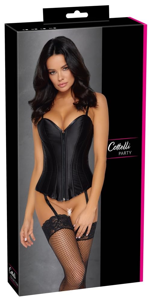 Cottelli Corset - Black - S