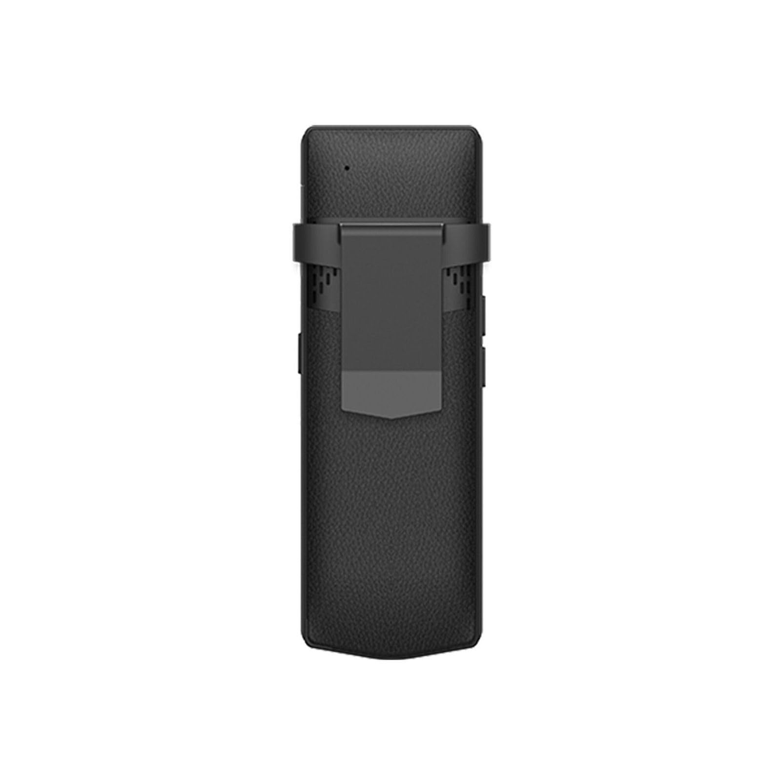 Fanvil W610D DECT Schnurloses Telefon, Bluetooth 5.0, 3,5 mm Kopfhöreranschluss, Push to Talk, 1,8 m Drop Resistant, Schwarz