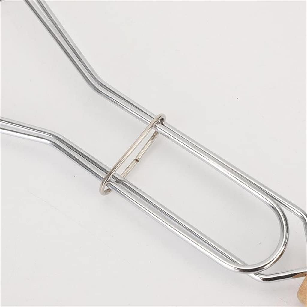 Barbecue Clip Portable Non-Stick Basket with Handle Outdoor Accessories Tools image 5