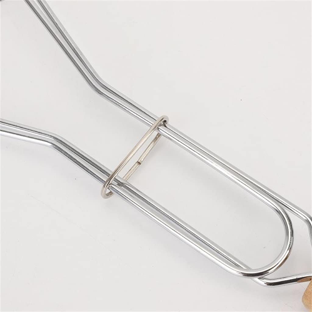 KANBUN klips do grilla przenośny nieprzywierający kosz na grilla z uchwytem grill grill akcesoria do grilla na świeżym powietrzu narzędzia Double the comfort