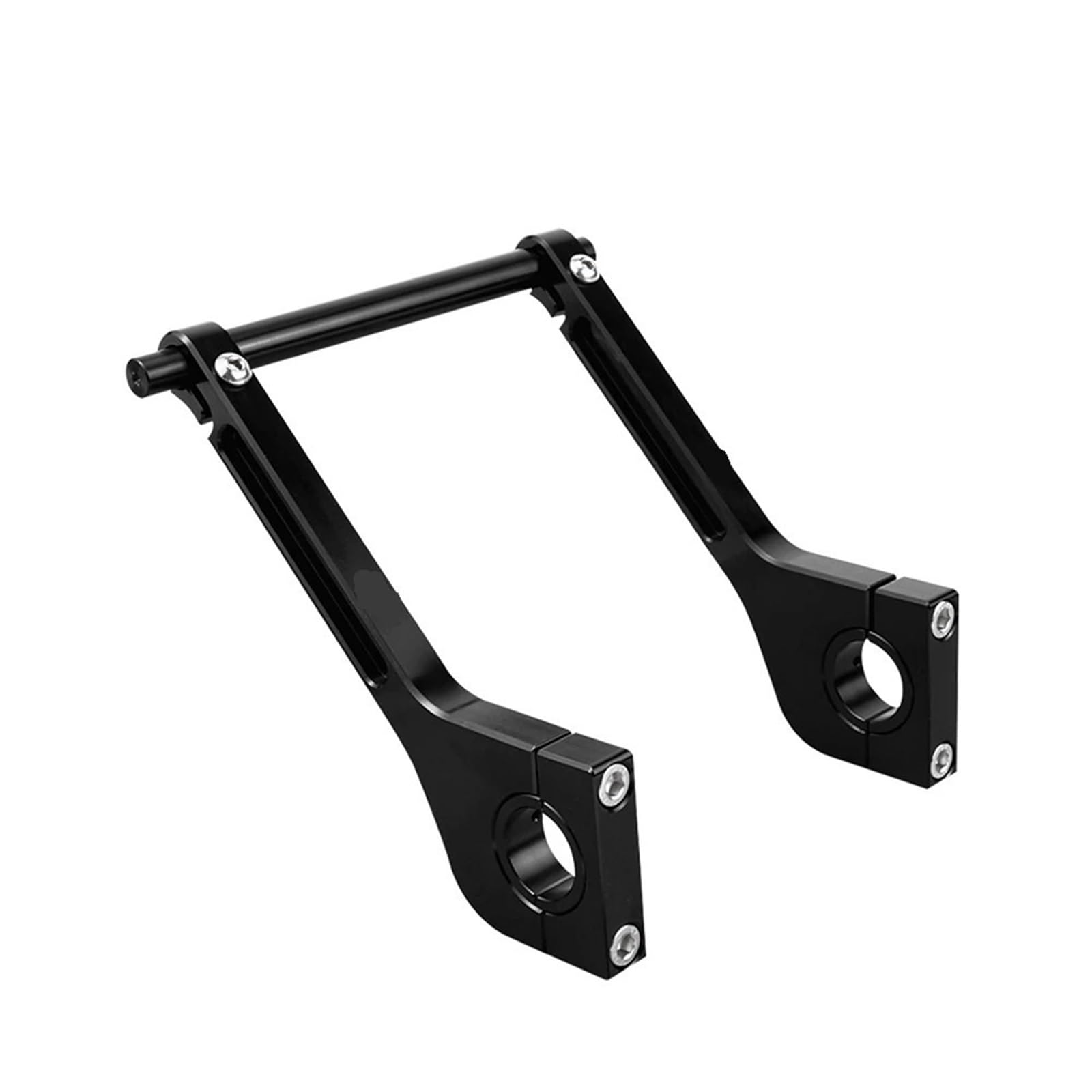Motorcycle For H-u-s-&qv-a&-rna 701 Roadbook Mounting Arms for K&T-M 690 E-n-&du-r&o R 690 S-M&C R GPS Navigator Mount Bracket ​for Sh-e&-rc-&o B-&e-ta GasGas 700 Motorcycle Mobile Phone Holder Naviga