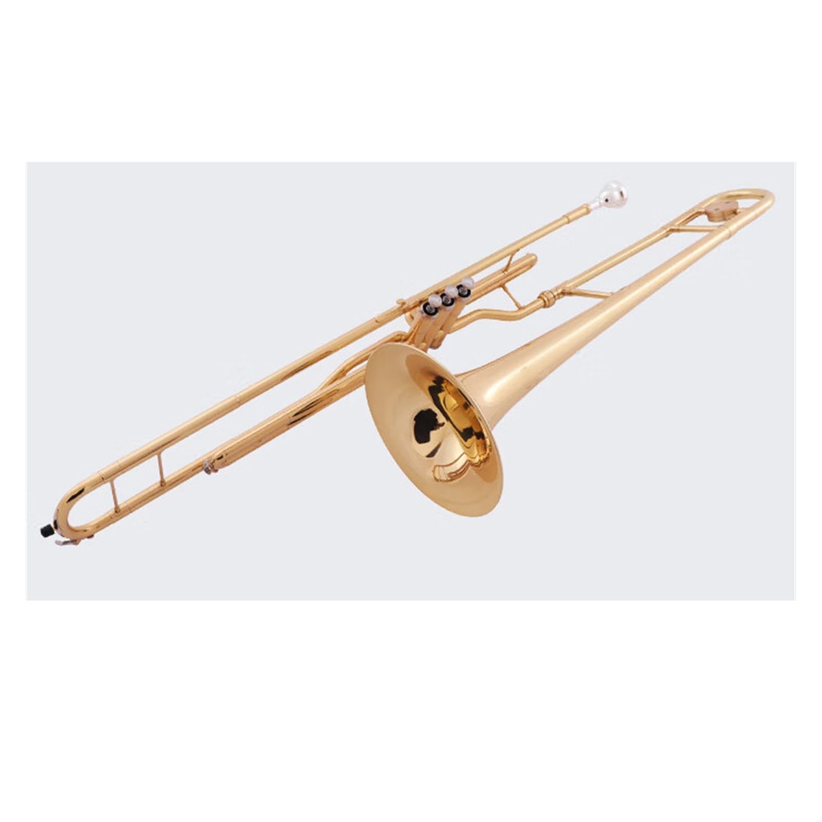 Puzon Początkujący Profesjonalny Puzon Instrument B dur