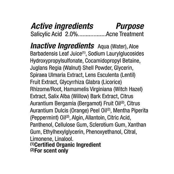 Alba Botanica Acnedote Face & Body Scrub, Maximum Strength 8 oz ( Pack of 3)