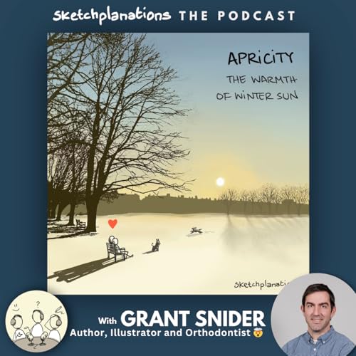 『Words of Wonder: Apricity - with Grant Snider』のカバーアート