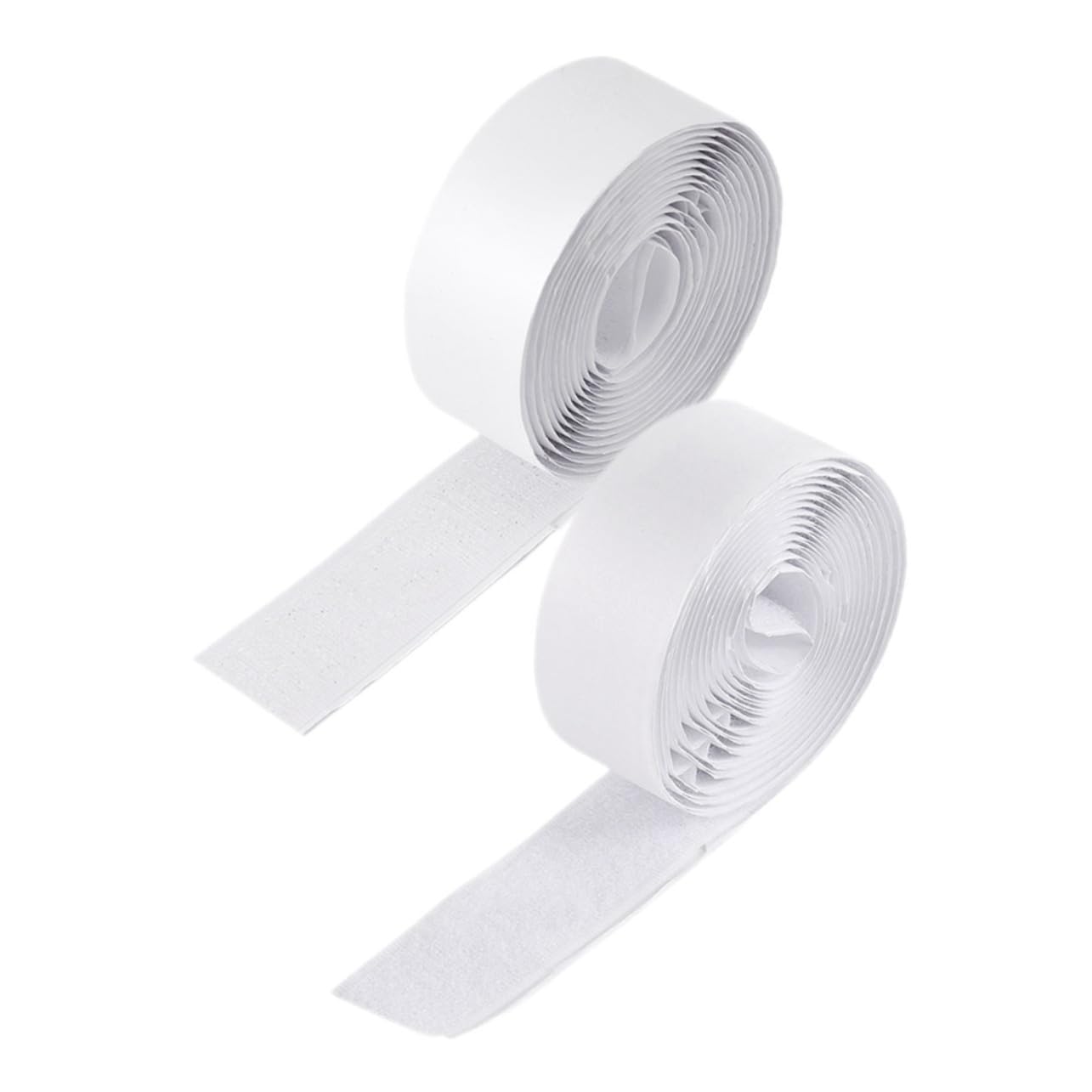 HEMOTON Pedal Board Sticky Tape Guitar Pedal Mounting Tape Hook and Loop Straps 2 Rolls