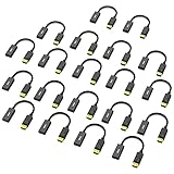 BENFEI 20個 DisplayPort（ディスプレイポート） - HDMI 変換ケーブル、最大4K＠30Hzまでの解像度に対応（オスからメス、逆方向に非対応)