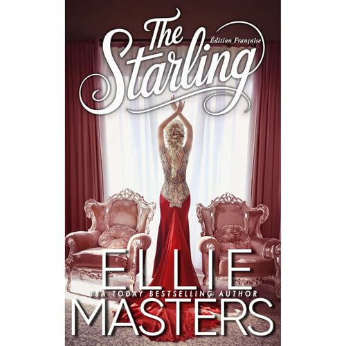The Starling Audiolibro Por Ellie Masters arte de portada