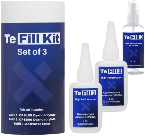 Tenax Acrylate Superfast Chip Repair Kit for Stone