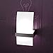 LAMPADA DA PARETE APPLIQUE TOP LIGHT MODELLO 1019/AP-W WENGE' DESIGN MODERNO SALOTTO SOGGIORNO CAMERA DA LETTO BAGNO
