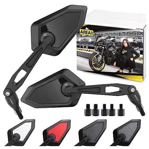Backspegel spegel set kompatibel med KTM Adventure 1090, R, 1190, 1050, 990 950 (V39)