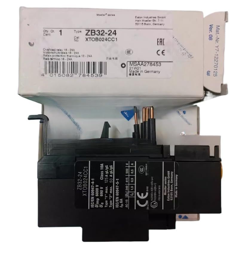 1pcs new overload relay ZB32-24 16-24A