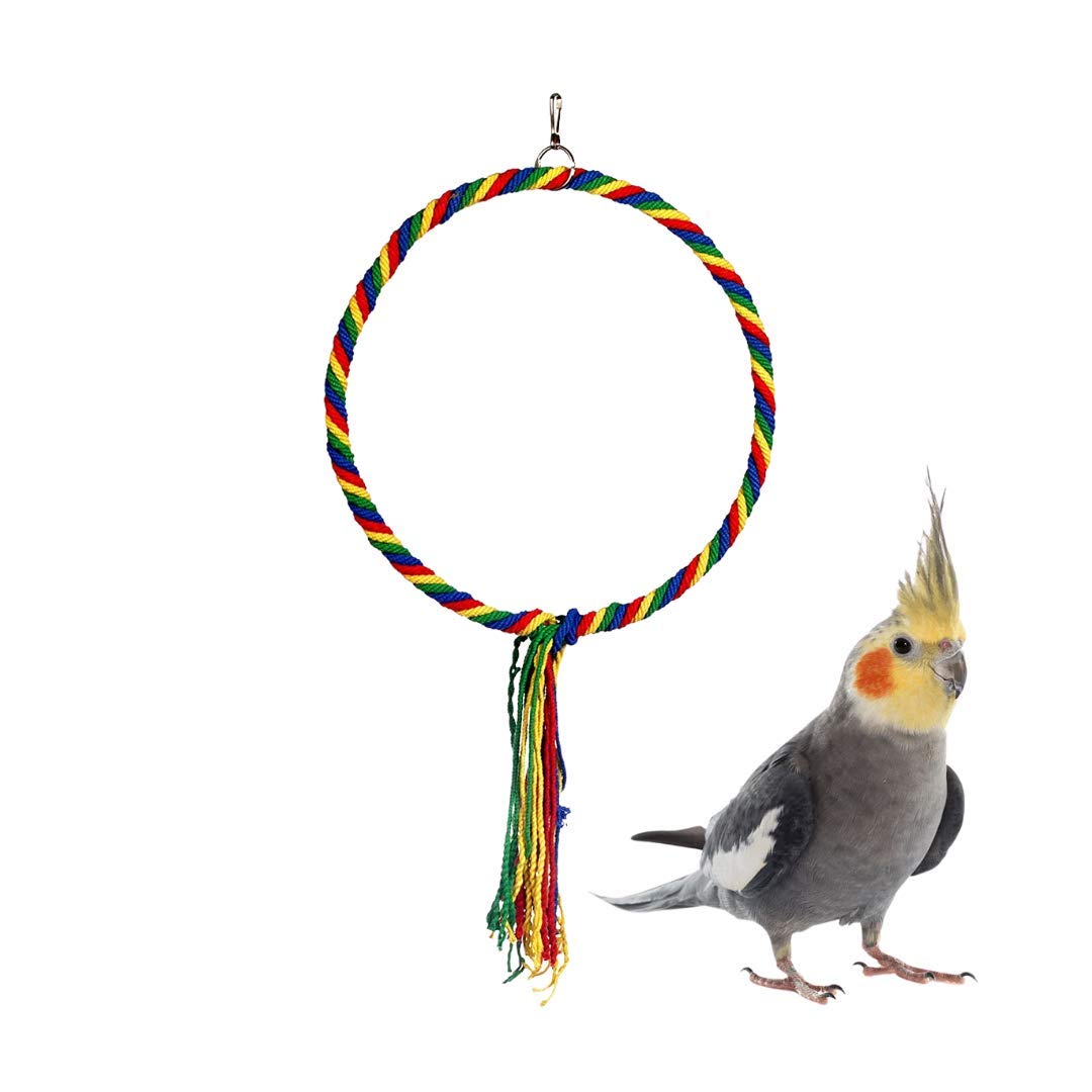 See full amazon price history chart for Bird Toys/Natural Colourful Cotton Rope Swing/Suitable for Small & Medium Birds/TAIYO PLUSS DISCOVERY Bird Toys/Natural Colourful Cotton Rope Swing/Suitable for Small & Medium Birds/TAIYO PLUSS DISCOVERY (B081RLT5PT) Amazon Price History, Amazon Price Tracker