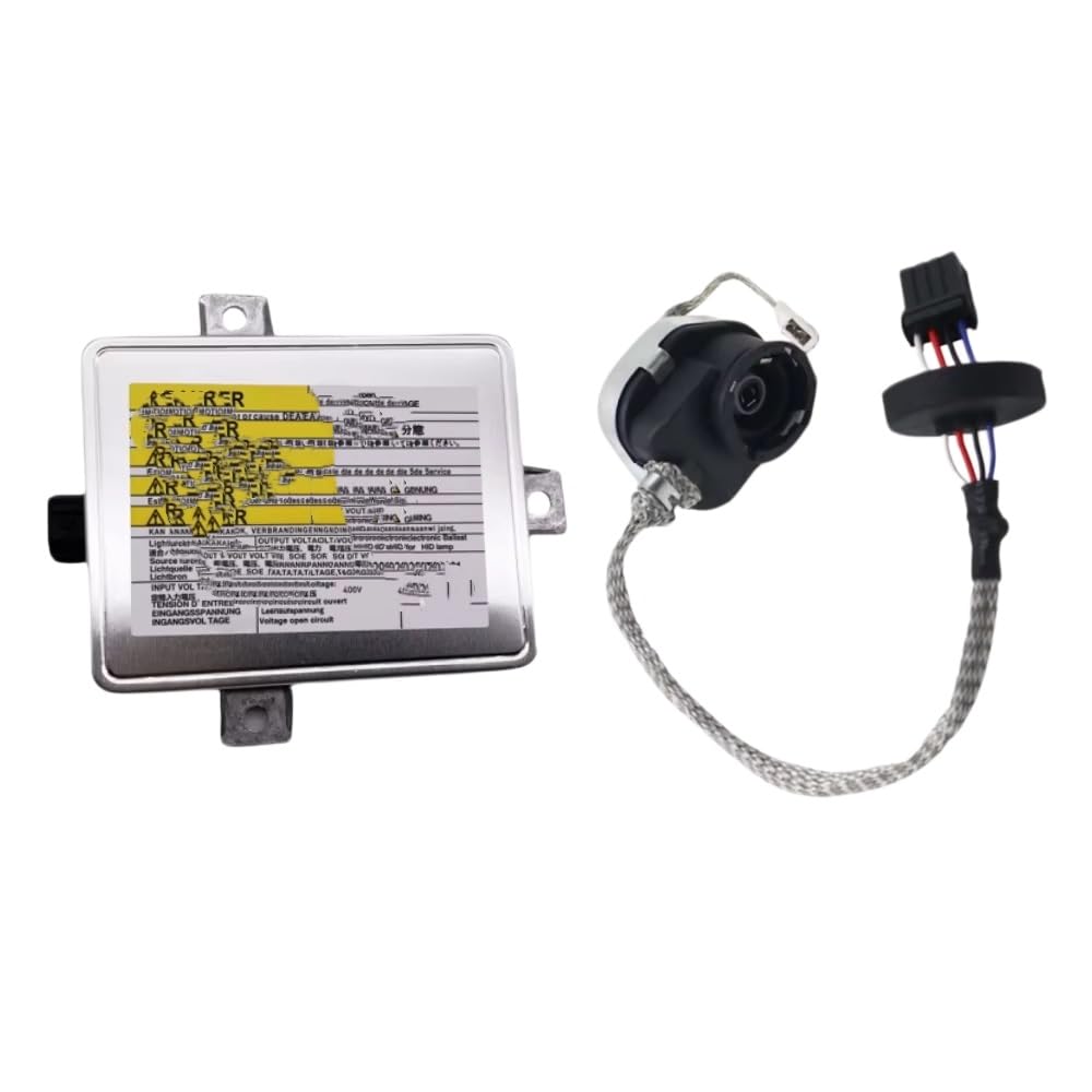 W3T10471 X6T02981 X6T02971 W3T11371 Xenon Ballast HID Headlight for Acura for CR-Z Control Module(Ballast with Wire)