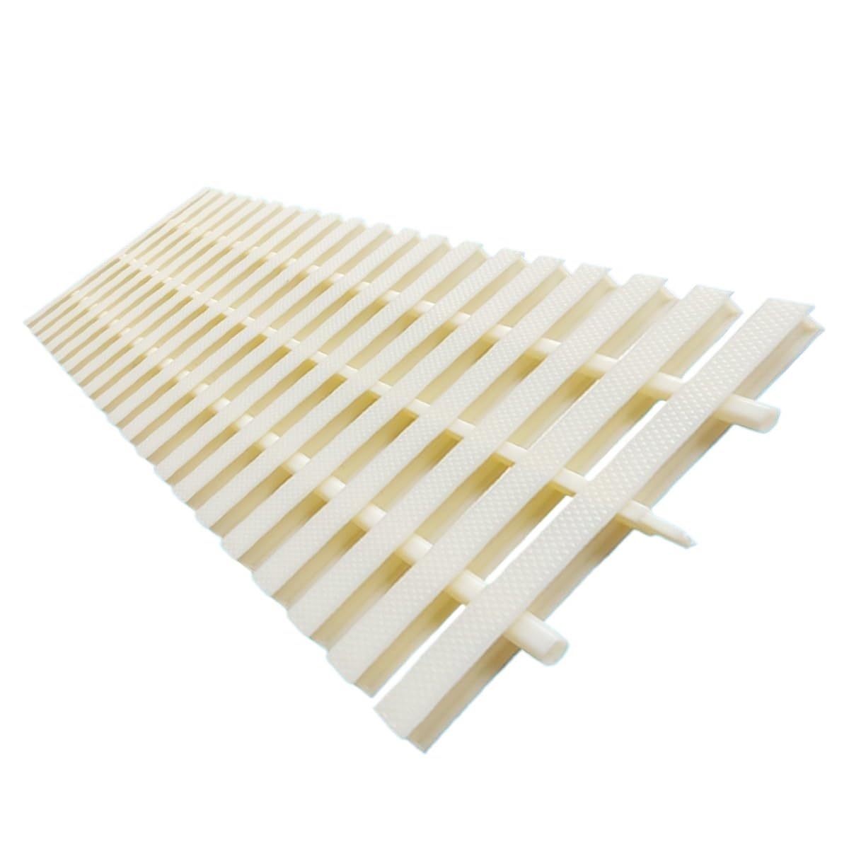 Rejilla de desagüe para piscina, plástico ABS, 3 piezas, color blanco, 20 x 100 cm, ideal para agua eficaz en piscinas, múltiples