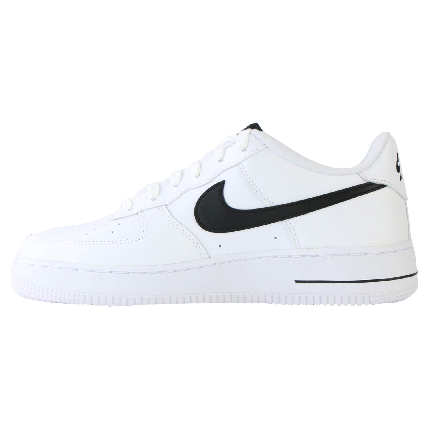 Nike Youth Air Force 1 Low GS CT7724 100 AN20 White Black - Size 6Y