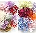 DongArts Konservierte getrocknete Hortensien Blumen Set, 6 zufällige Farben pro Box, 100% natürliche Hortensien Blumen für DIY Kerze Harz Geschenk Filler Handwerk (3 Box)