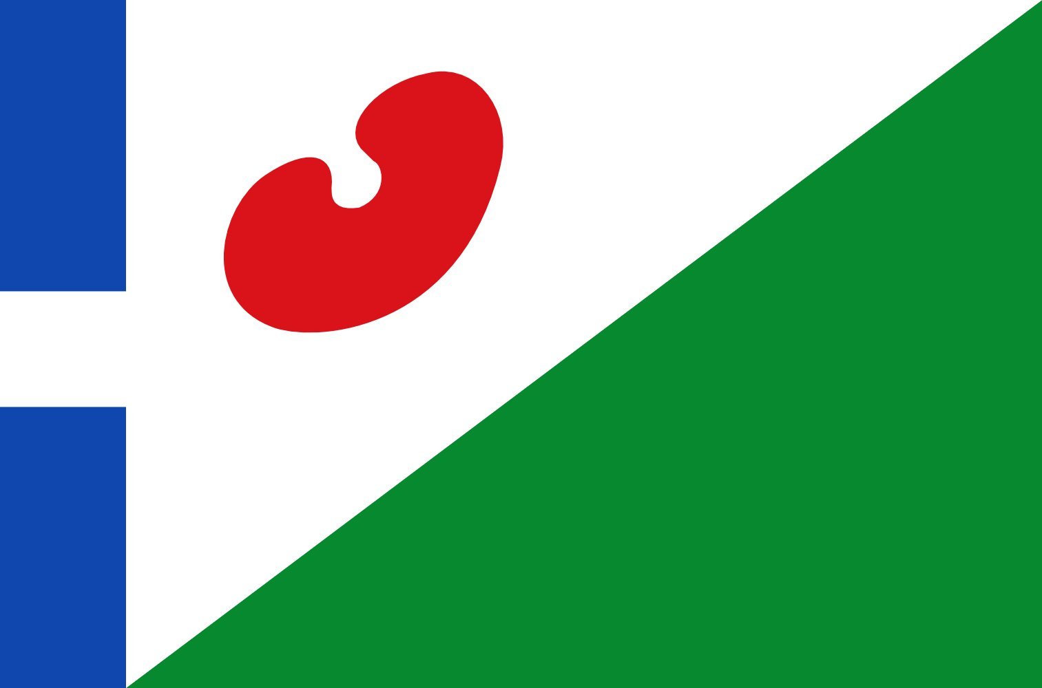Drapeau Tsjerkwerd grand format pavillon des villages de Frise pour mât