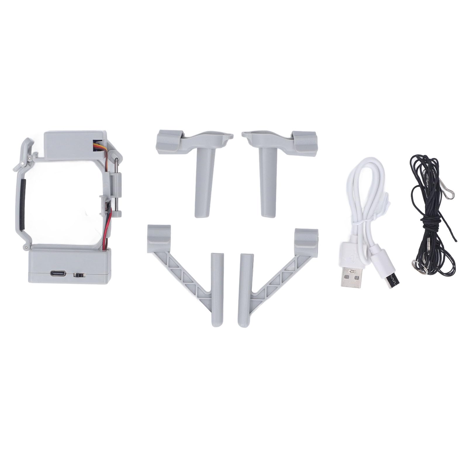 Système Airdrop RC pour Drones Mini 4 Pro, 100 G, Léger, Robuste, Sûr, Chargement USB